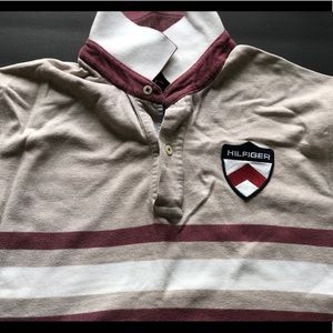 Tommy Hilfiger Vintage Style Polo With Badge Logo